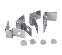 jojnsha 4pcs Fish For Supporting Bracket Stainless Holder Holder 8/10/12mm Aquarium Top