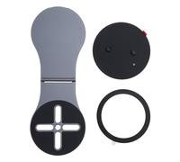 jojnsha Aluminum Alloy Phone Holder Vehicle Mount For Large Screen Displays Secure Design For Hands Free Convenience Monitors Display Side Mount Vehicle Phone Holder Stable & Compact Stand