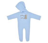 jojnsha Baby Knit Photo Photography Prop Outfits Newborn Photo Prop Romper With Hood Costume Infant Accessories Quick Cleaning