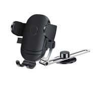 jojnsha Car Phone Holder Phone Stand Adhesive Car Screen Dashboard Mount Cellphone Holder Retractable Bracket Shockproof Foldable Design Bracket