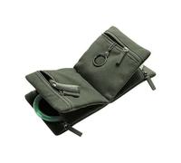 jojnsha Elegant Travels Jewelry Pouches With Multiple Sections Storage Bag For Organizing Necklaces Earrings And Bracelets