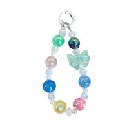 jojnsha Eye Catching Charm With Shimmerings Crystals Functional Attachments Bag Charm Decors Gift Chain Strap