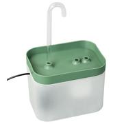 jojnsha For Water Fountain Whispering Quiet Dispenser 51 OZ Automatic Drinking Bowl For Cats Dogs Small Pets Easy To C Fountains Drinking Quiet Pet Automatic Dog Fountain Filter Usb