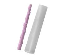 jojnsha Heart Carving Pillar Silicone Mold Food Grade Silicone for Soap Making Wedding Home Decoration Elastomer Making Cast