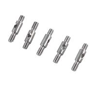 jojnsha Knitting Needle Cable Replacement Rustproof Aluminum Cable for Stitching Weaving Sweater Scarf Bag Yarn Craft Project Portable Knitting Tool