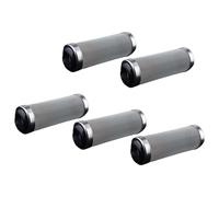 jojnsha Modern Stainless Steel Fish Habitat Filter for Home Fish Keeping Maintaining Clean Water Aquarium Water Filter