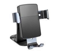 jojnsha Multiangle Car Dashboard Phone Holder Bracket Gravities Base User Friendly Firm Hold Silicone Padding For Men And Women Multiple Use Phone Grip