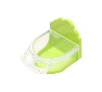 jojnsha Multifunctional Training Perch Food Cup for Long Tailed Parrots Exercise Cage Tool Wooden Stand for Balance