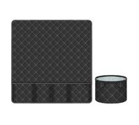 jojnsha Sewing Craft Bag Featuring Multiple Pocket Secure Holders for Spools Tool Travel Friendly Portable Sewing Machine Storage