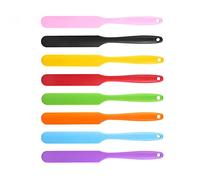 jojnsha Silicone Stir Sticks Cake Cream Butter Spatulas Mixing Batter Scraper Non-Stick Flexible Baking Spatula