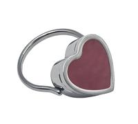 jojnsha Statement Rings Openable Heart Shape Unique Stainless Steel Texture Suitable for Fashion Women and Present Giving Penable Heart Shape Unique Hand Accessory Stainless Steel