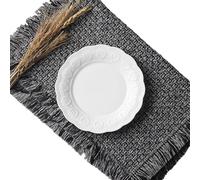 jojnsha Stylish European Designs Ceramic Dessert Dish Porcelain Dinner Plate Elegant Dinnerware for Dining Decoration Dessert Dish