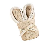 jojnsha Sweet Rabbits Pattern Premium Fabric Hand Towel Very Gentle Rapid Drying Ideal for Infant Gift Hotel Tokens Rabbits Print Microfiber Towel Gentle Absorbent