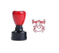 jojnsha Teacher Comment Stamper Stamping Tool Classroom Grading for Homework Grading Incentives Behavior Chart Classroom