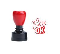 jojnsha Teacher Comment Stamper Stamping Tool Classroom Grading for Homework Grading Incentives Behavior Chart Classroom