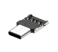 jojnsha Type-C To USB Adapter (1/5/10 Pack) Type-C Male To USB Female A Converter For Laptop Connector