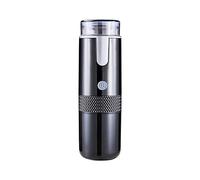 jojnsha USB Outdoor Camping Travel Portable Coffee Machine Brewing For Car Home Electric Espresso Machine Coffee Powder Car Maker Home Maker High Pressure Electric Espresso Portable
