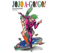 JoJo A-GoGo by Hirohiko Araki Hardcover Book