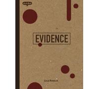 JoJo Bolt Evidence Lined Notebook: A Fine Lined Notebook For Any Writing Occasion