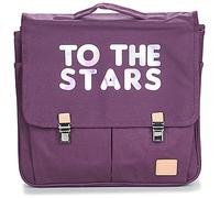 Jojo Factory Briefcase CARTABLE UNI TO THE STARS in Bordeaux One size