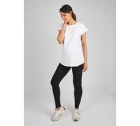 JOJO MAMAN BÉBÉ 2 Pack Cotton Rich Maternity Leggings 16