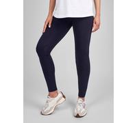 JOJO MAMAN BÉBÉ 2 Pack Cotton Rich Maternity Leggings Navy 8