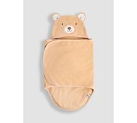 JOJO MAMAN BÉBÉ Baby Bear Towel Cuddler One Size