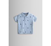 JOJO MAMAN BÉBÉ Boat Embroidered Polo Shirt 12-18 months