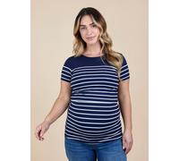 JOJO MAMAN BÉBÉ Breton Maternity & Nursing T Shirt L