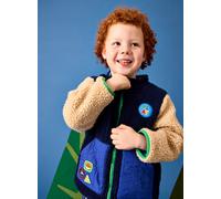 JOJO MAMAN BÉBÉ Colour Block Fleece Jacket 12-18 months