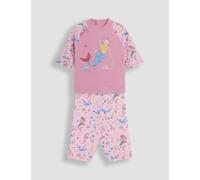 Jojo Maman Bébé Female 2pc Mermaid Swim Set - 3-4 Y - Pink Mix, Pink Mix