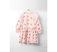 JOJO MAMAN BÉBÉ Floral Frill Shoulder Sweat Dress 3-4 Years