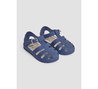JOJO MAMAN BÉBÉ Jelly Sandals Navy Blue 9 Infant