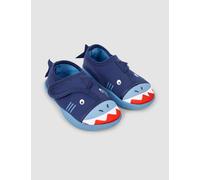 JoJo Maman Bébé Kids' Shark Aqua Shoes (3 Small -11 Small) Navy