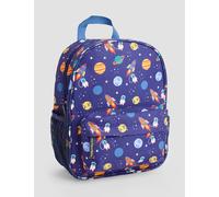 JoJo Maman Bébé Kids' Space Print Backpack Navy Mix