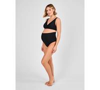 JoJo Maman Bébé Maternity Bikini Set Black