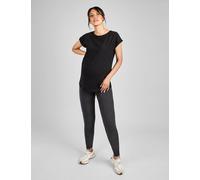Jojo Maman Bébé Maternity Cotton Rich Over Bump Leggings - Charcoal, Charcoal