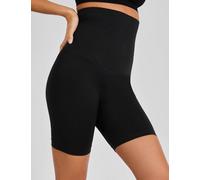 JoJo Maman Bébé Maternity High Waisted Shorts Black