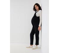 JOJO MAMAN BÉBÉ Maternity Jersey Side Pocket Dungaree XS