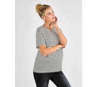 Jojo Maman Bébé Maternity Pure Cotton Oversized T-Shirt - Black, Black