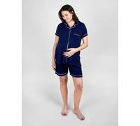 JoJo Maman Bébé Maternity Shortie Set Navy