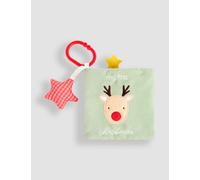 JoJo Maman Bébé My First Christmas Fabric Book Multi