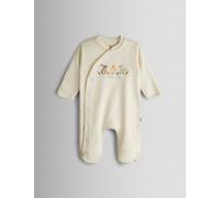 JoJo Maman Bébé Pure Cotton My First Easter Sleepsuit (0-12 Mths) White