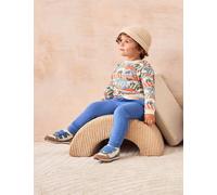 Jojo Maman Bébé Pure Cotton Tractor Top & Bottom Outfit (6 Mths - 5 Yrs) - 18-24 - Multi, Multi