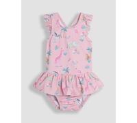 Jojo Maman Bébé Safari Swimsuit with Integral Nappy (3 Mths - 3 Yrs) - 1-2Y - Pink Mix, Pink Mix
