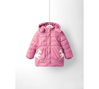 JoJo Maman Bébé Unicorn Coat (12 Mths-7 Yrs) Pink