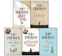 Jojo moyes 5 books collection set - (after you,me before you,girl you left behind,one plus one,paris for one and other stories)