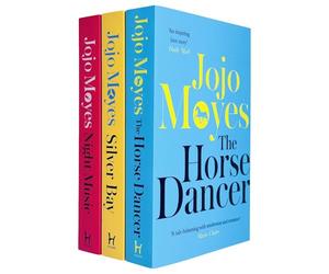 Jojo Moyes Collection 3 Books Set (The Horse Dancer, Silver Bay, Night Music)