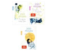 Jojo Moyes - Lou Clark Buchset Band 1-3: Ein ganzes halbes Jahr, Ein ganz neues Leben & Mein Herz in zwei Welten - Bestseller Roman über die Liebesgeschichte von Lou & Will mit exklusivem Lesezeichen