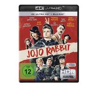 Jojo Rabbit (4K UHD Blu-ray) Sam Rockwell Scarlett Johansson Taika Waititi
